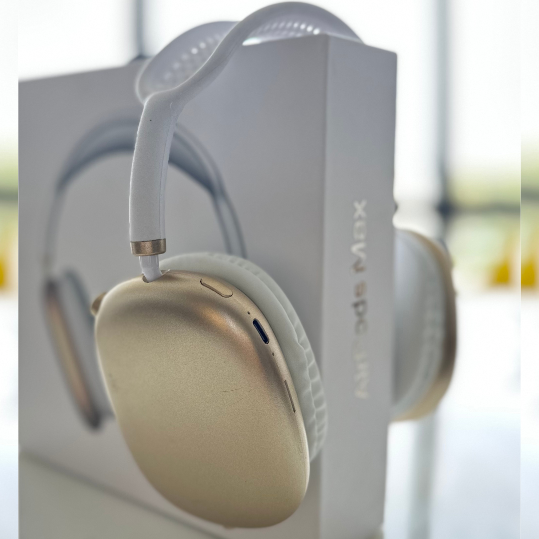 Earpods Max Headphone (Gold Edition)