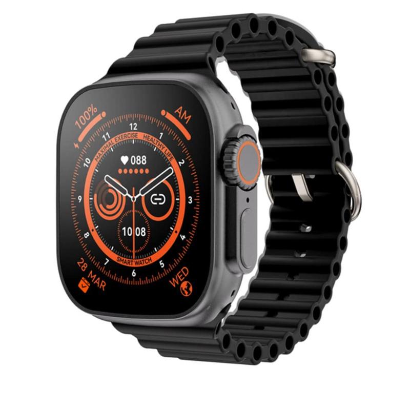 U-8 Smart Watch With FREE Earpods-Pro