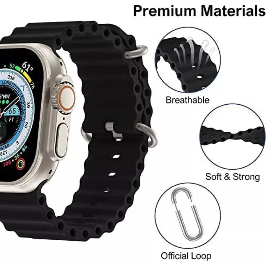 U-8 Smart Watch With FREE Earpods-Pro